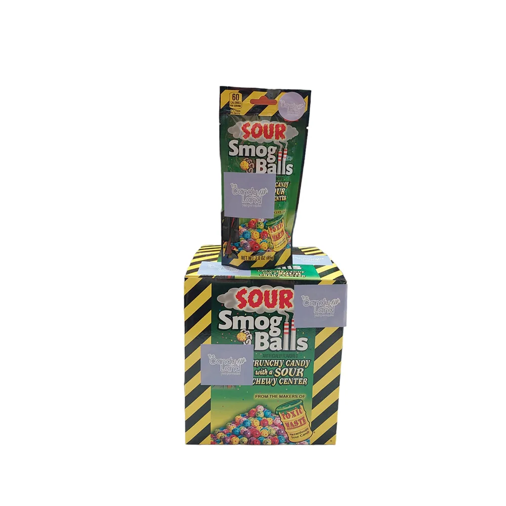 SOUR SMOG BALLS BAG 3OZ
