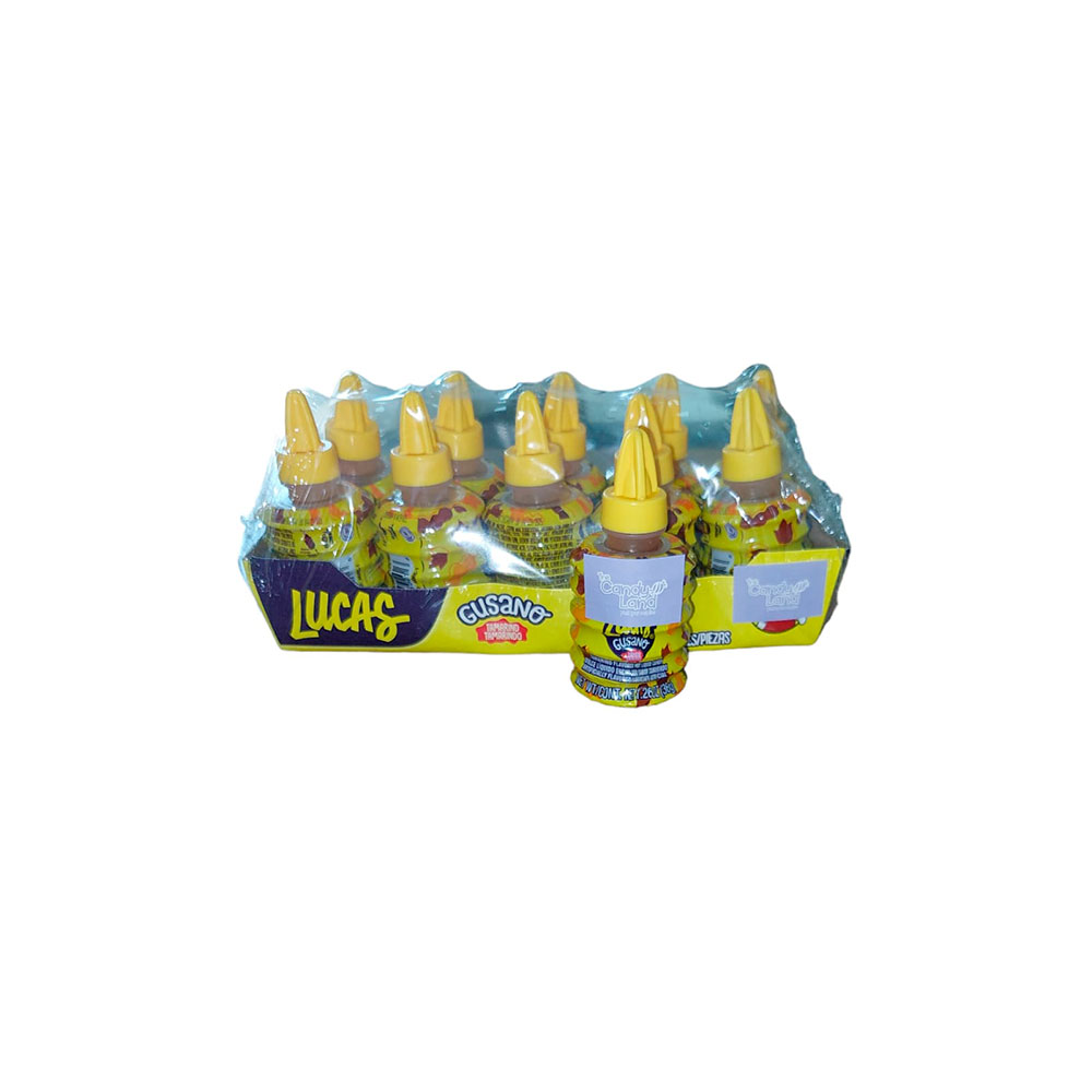 LUCAS GUSANO PICANTE TAMARINDO 1.26OZ