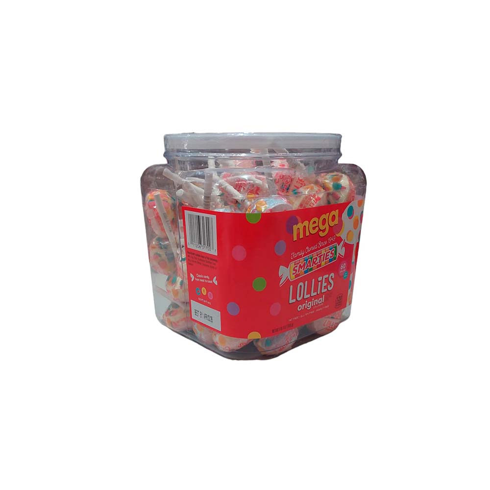 MEGA SMARTIES LOLLIES ORIGINAL