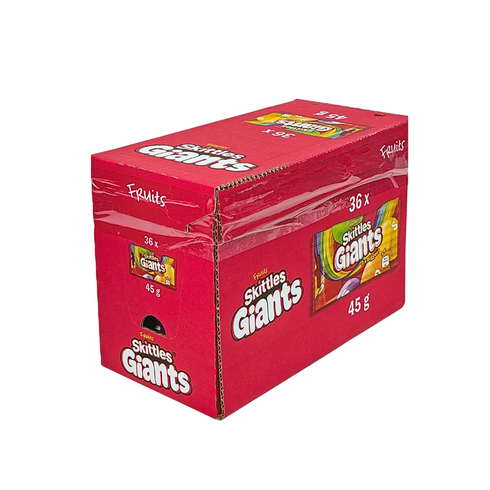 SKITTLES FRUITS GIANTS BAG36X 45G
