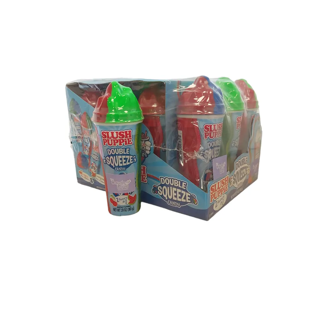 SLUSH PUPPIE DOUBLE SQUEEZE CANDY 2.8OZ
