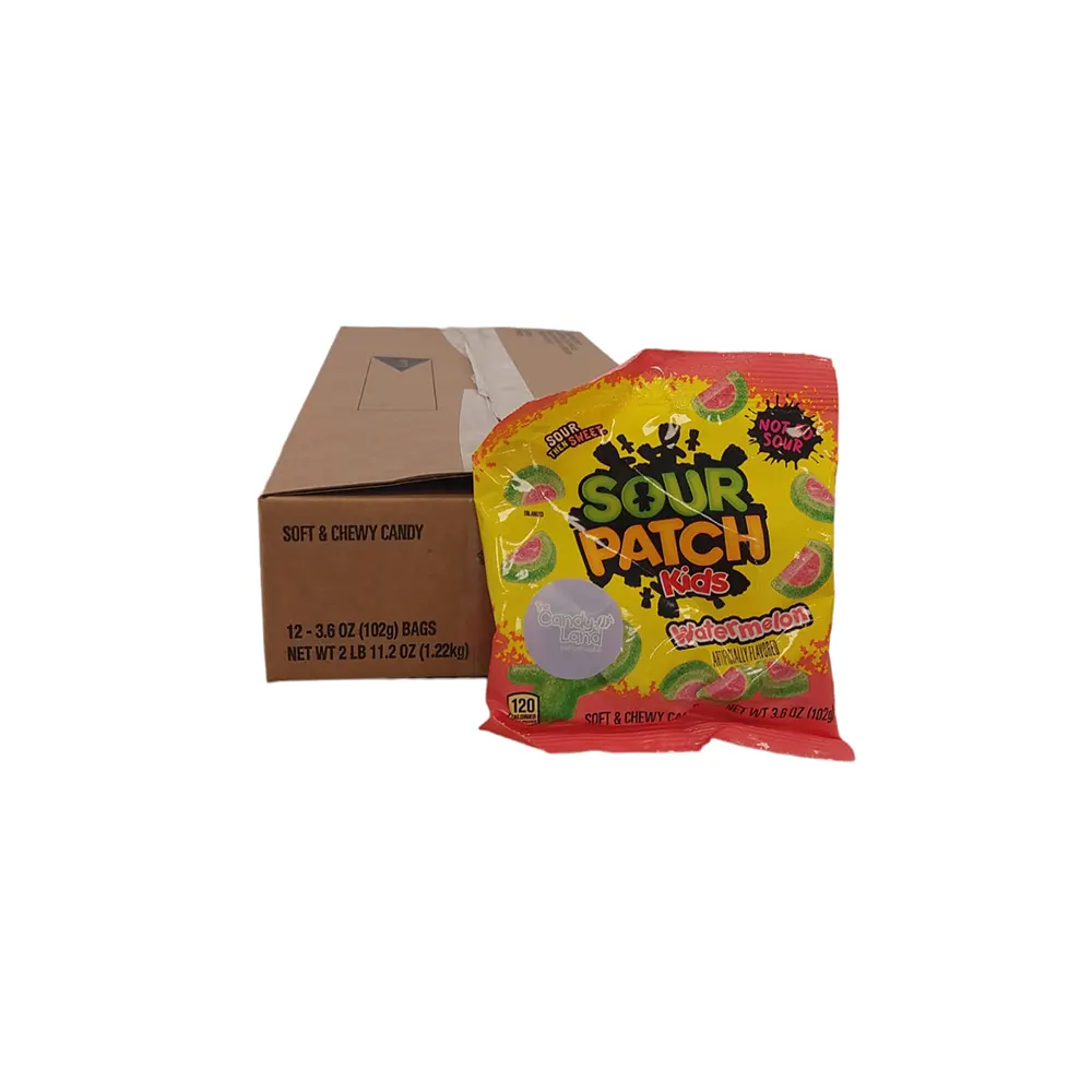 SOUR PATCH KIDS WATERMELON 3.6OZ