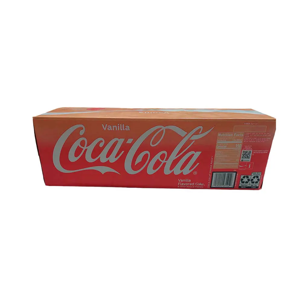 BEBIDAS COCA COLA VANILLA 12OZ - Imagen 3