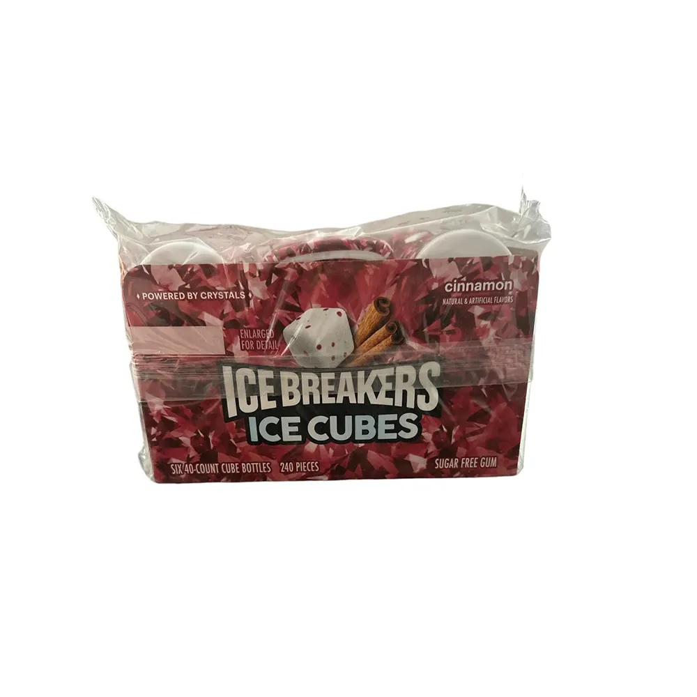 ICE CUBES CINNAMON 40PZAS
