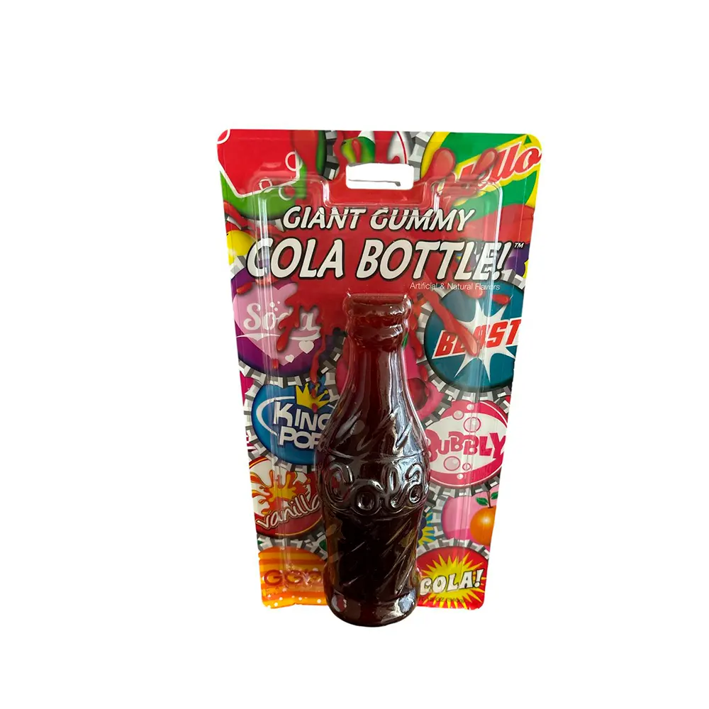 GIANT GUMMMY BOTTLE COLA 12 OZ