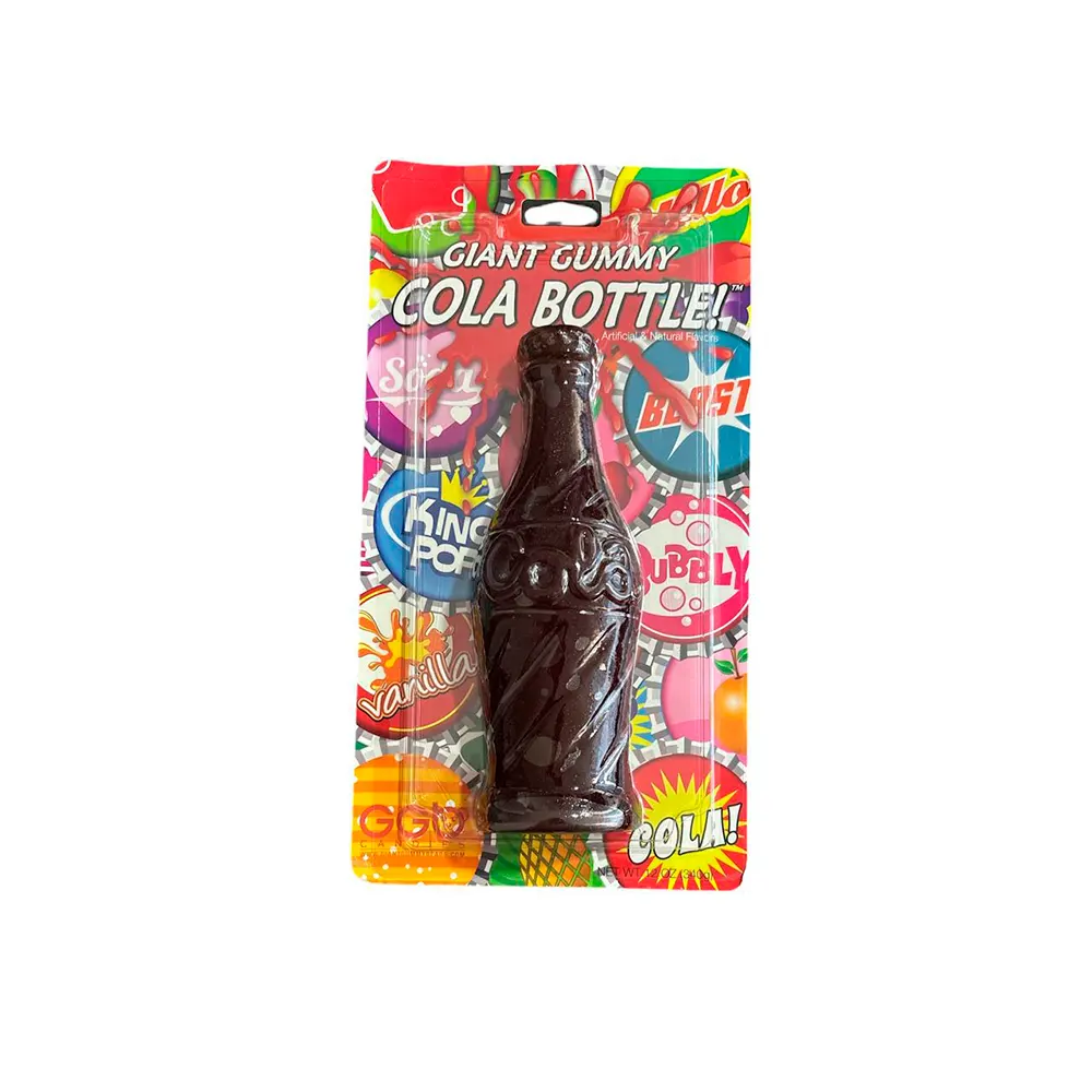 GIANT GUMMMY BOTTLE GRAPE 12 OZ