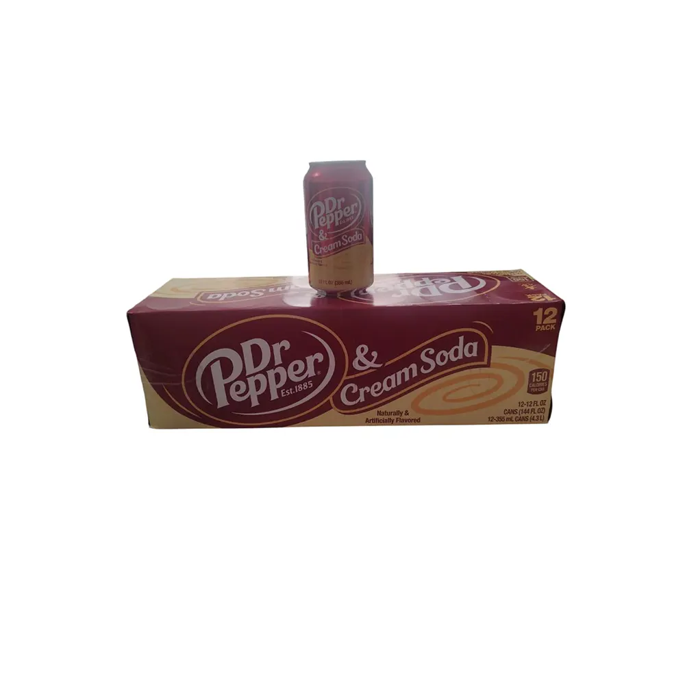 BEBIDAS DR. PEPPR CREAM SODA 355ML