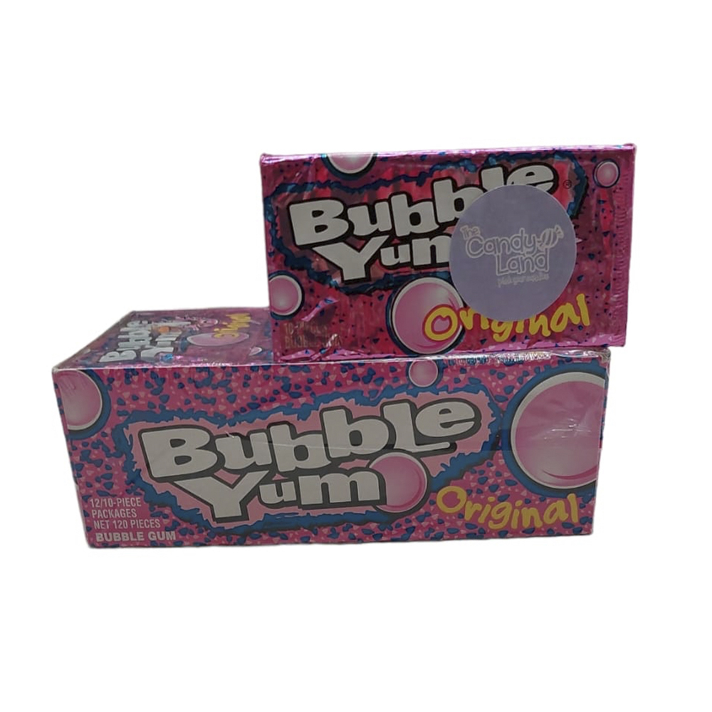CHICLE BUBBLE YUM ORIGINAL PACK 10 PZAS