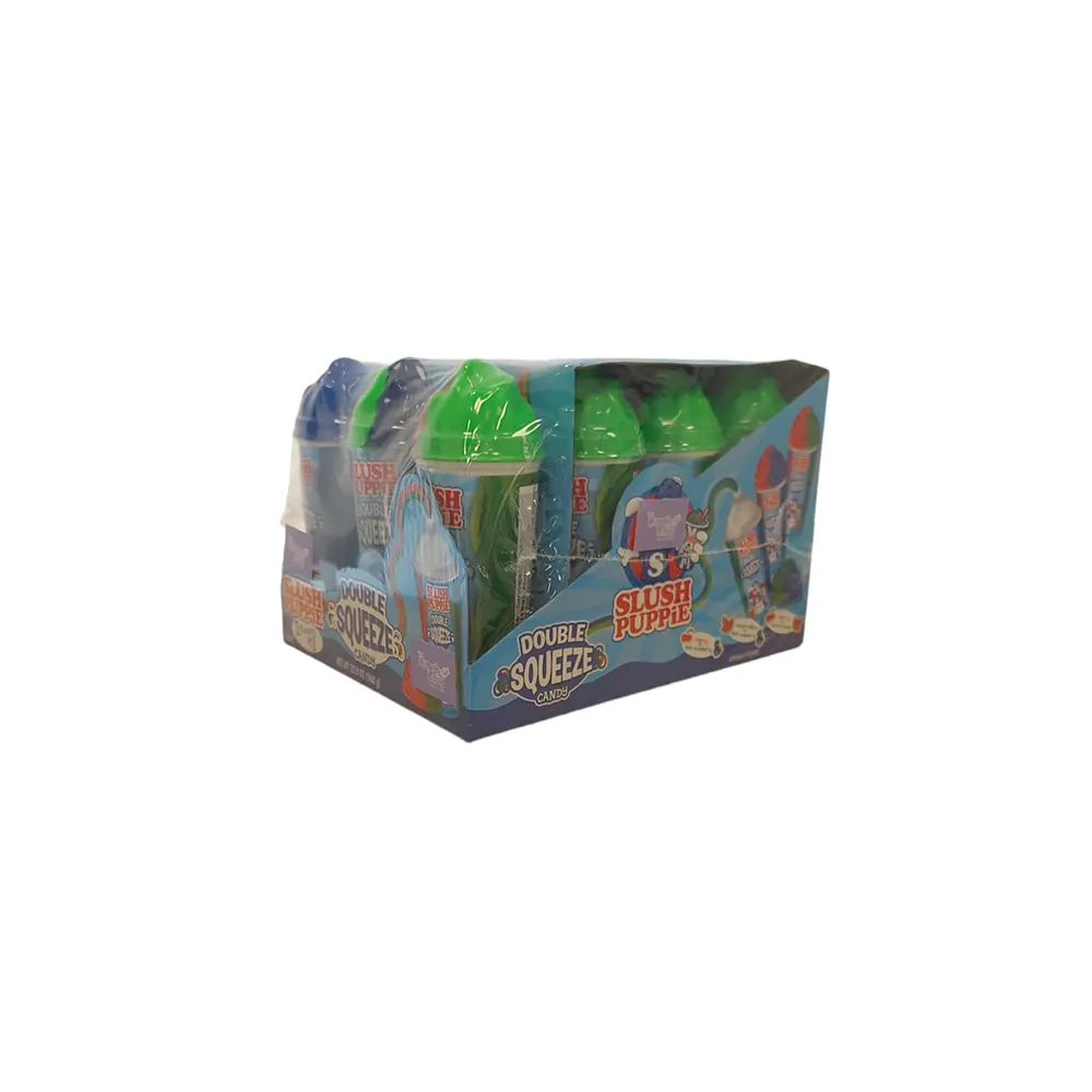SLUSH PUPPIE DOUBLE SQUEEZE CANDY 2.8OZ - Imagen 3
