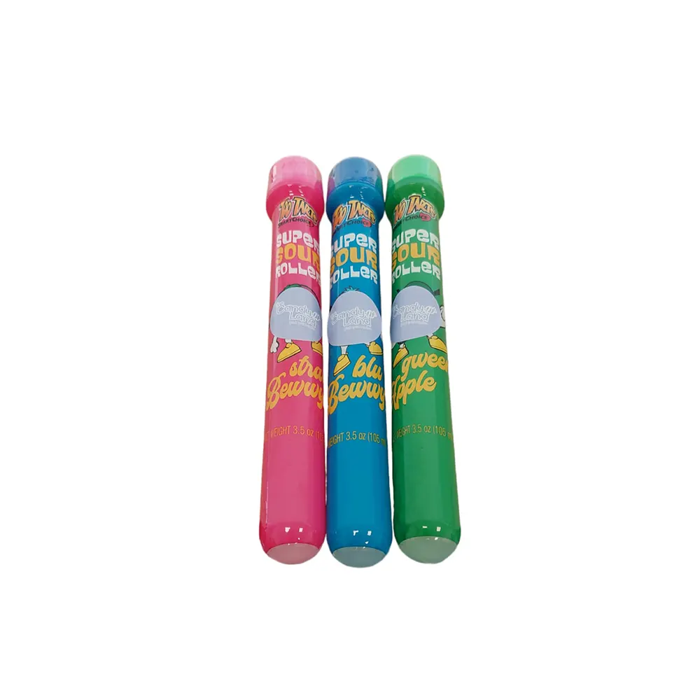 TOO TARTS SUPER SOUR ROLLER BLU BEWWY 3.5OZ