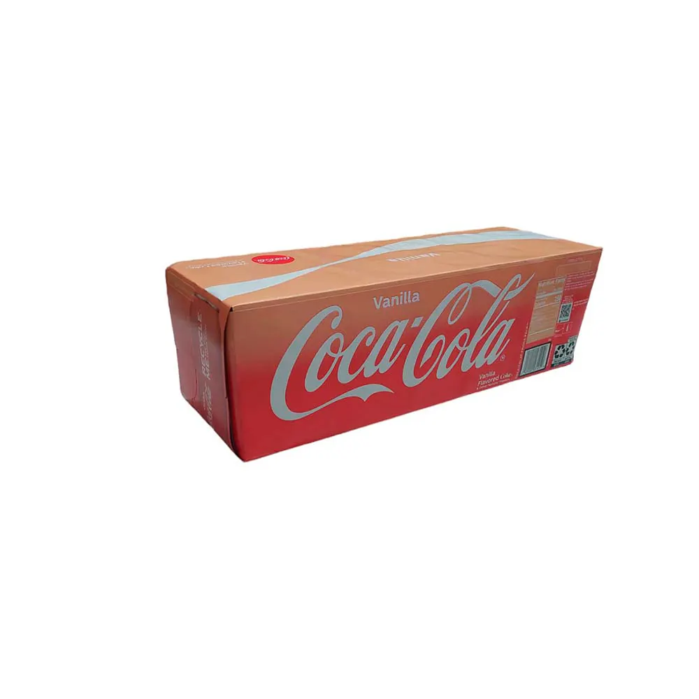 BEBIDAS COCA COLA VANILLA 12OZ - Imagen 4