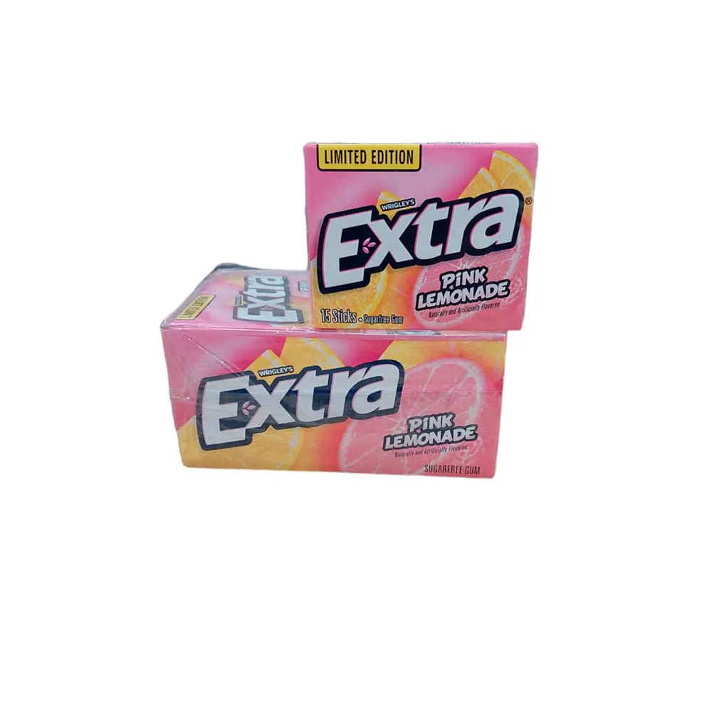 EXTRA PINK LEMONADE EDICION LIMITADA 15 STICKS