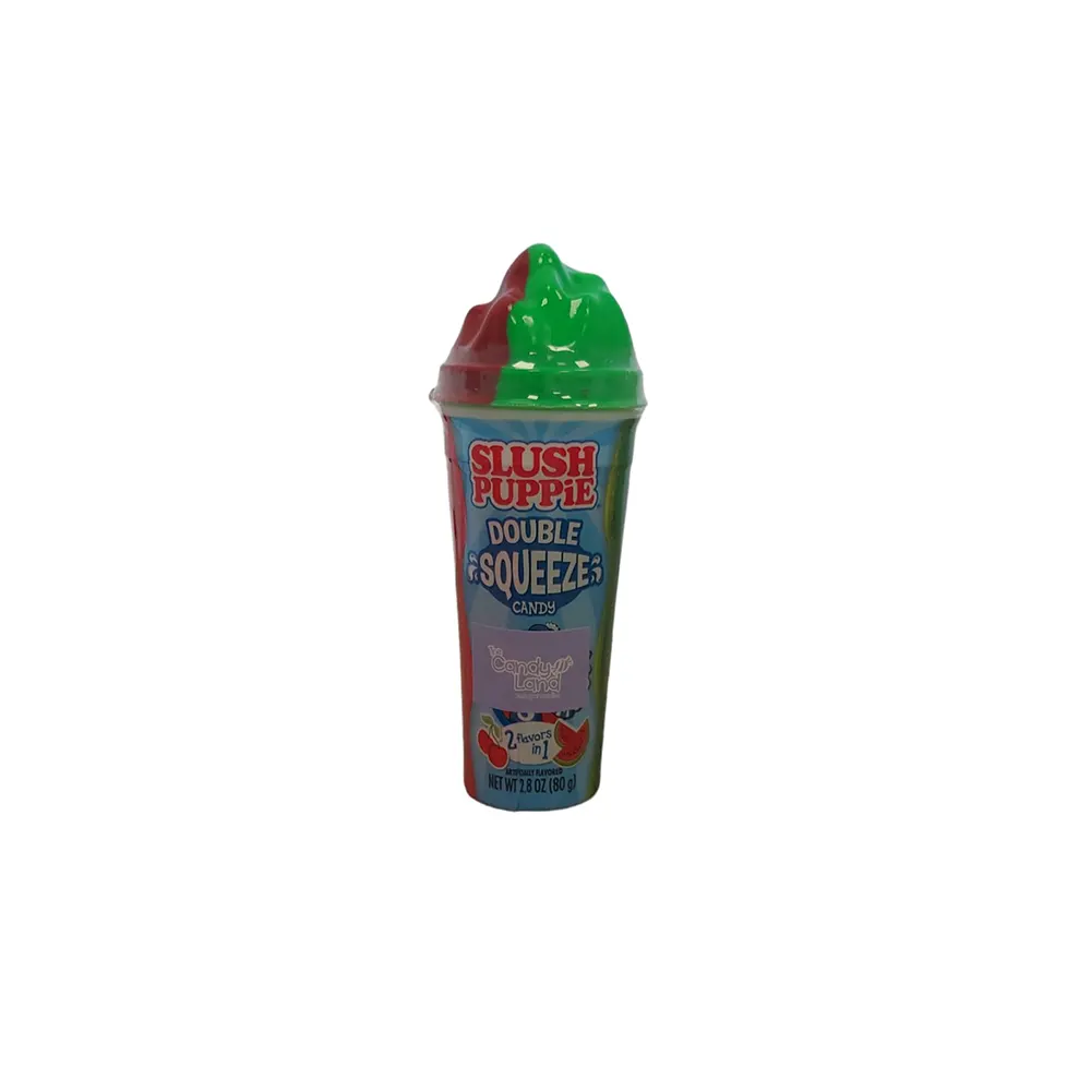 SLUSH PUPPIE DOUBLE SQUEEZE CANDY 2.8OZ - Imagen 4