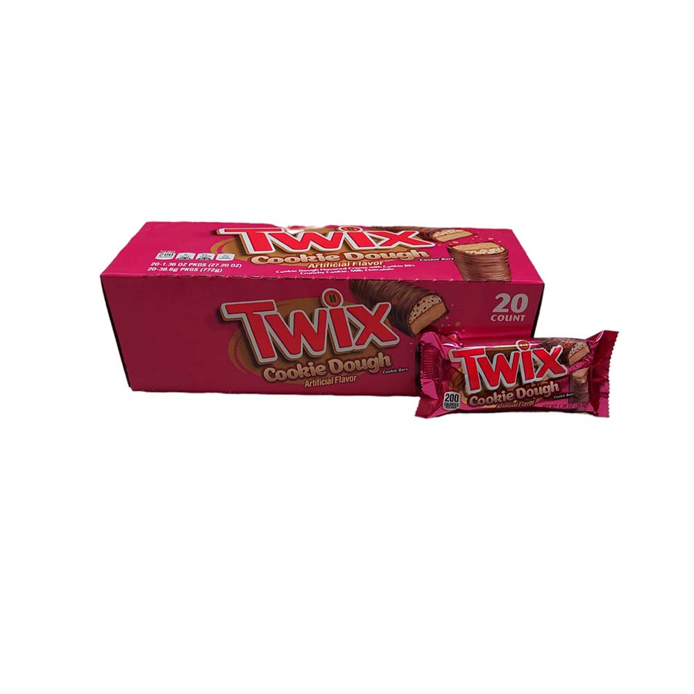 TWIX COOKIE DOUGH SINGLES 1.36OZ