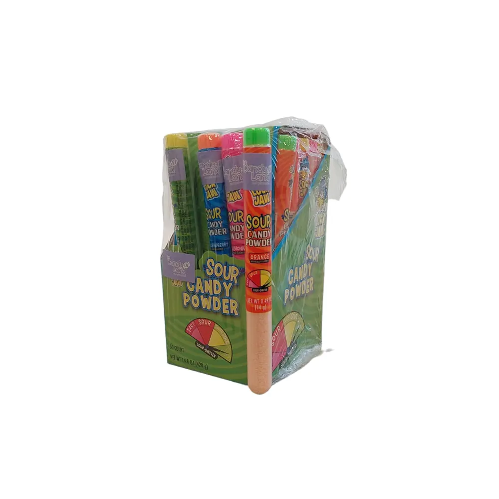 SOUR CANDY POWDER 4 SABORES 0.49OZ