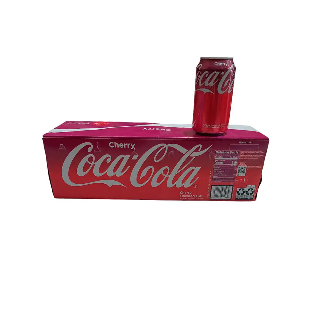 BEBIDAS COCA COLA CHERRY 12OZ