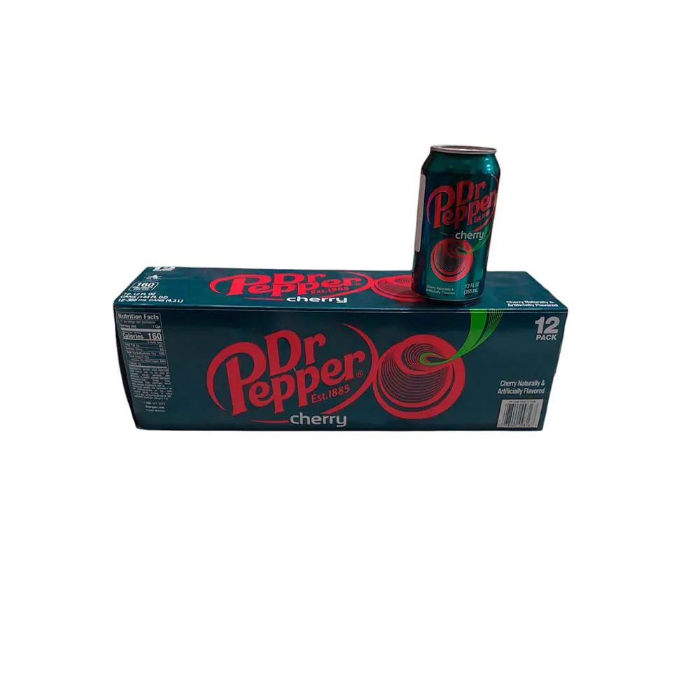 BEBIDAS DR.PEPPER CHERRY 12OZ