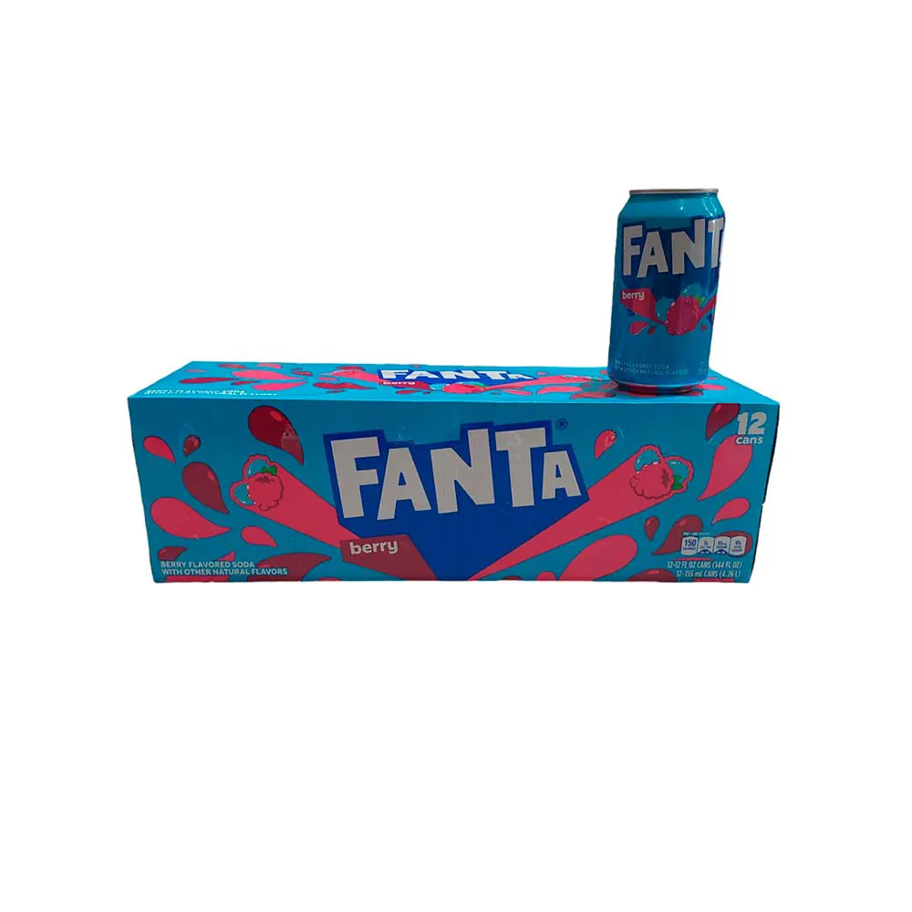 BEBIDAS FANTA BERRY 12OZ