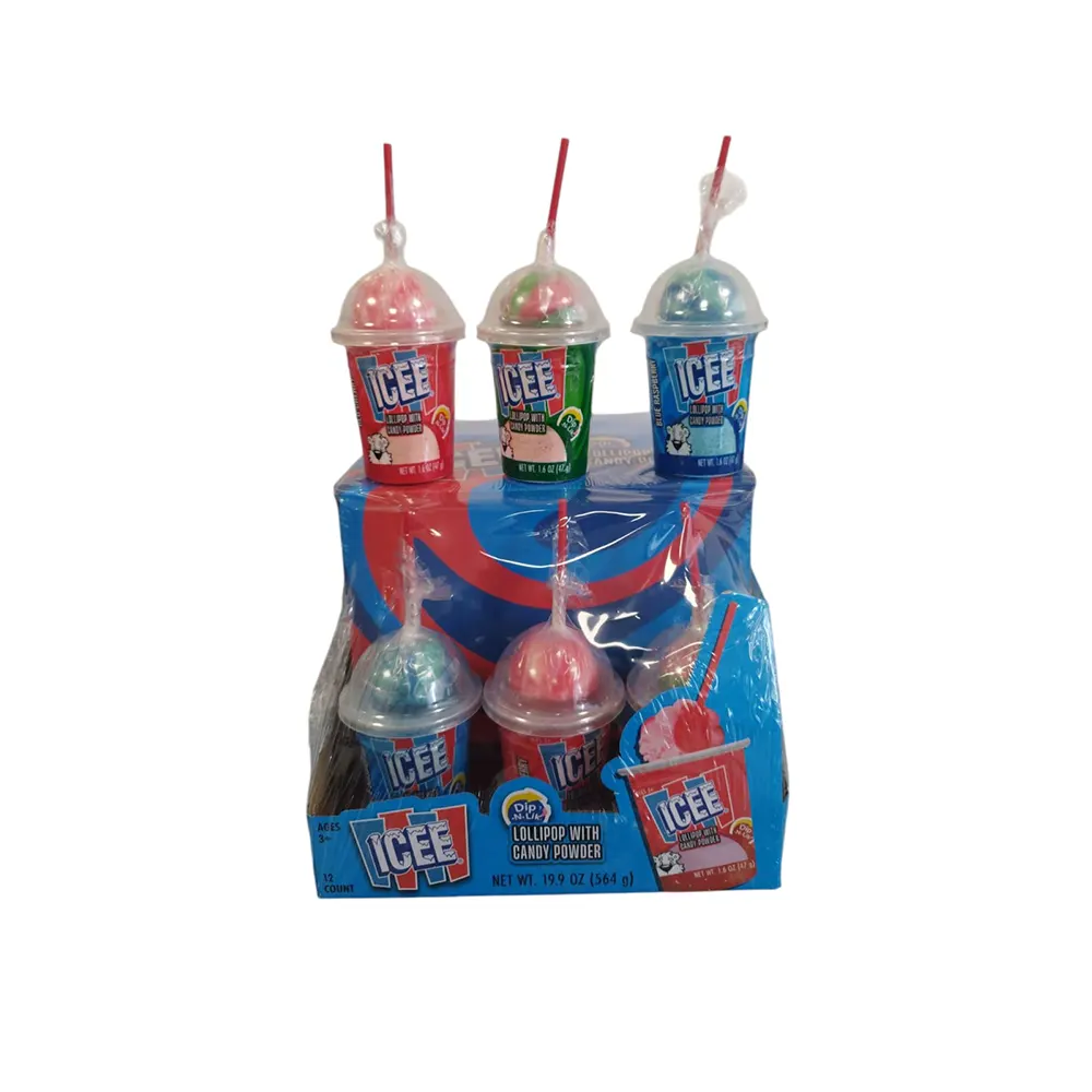 ICEE LOLLIPOP WITH CANDY POWDER 1.6OZ