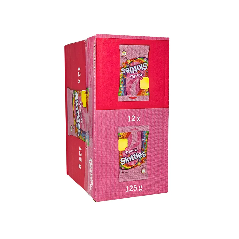 SKITTLES DESSERTS BAG 12X125G