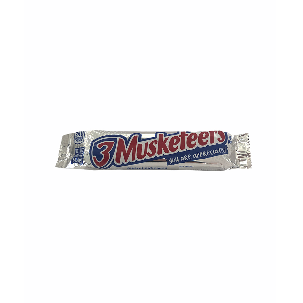 3 MUSKETEERS BAR