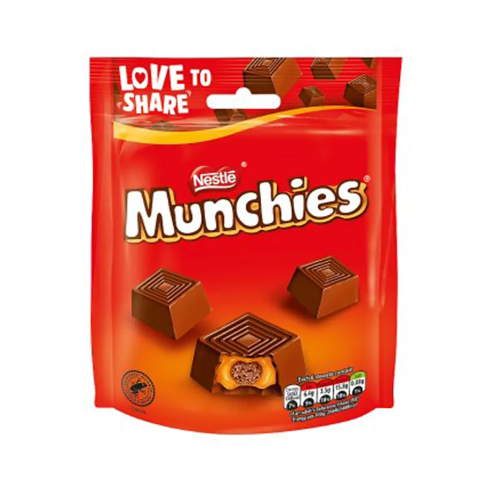 NESTLE MUNCHIES POUCH 104G - Imagen 2
