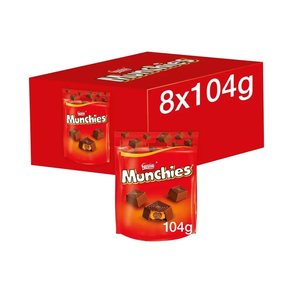 NESTLE MUNCHIES POUCH 104G