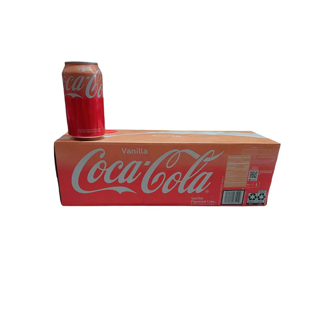 BEBIDAS COCA COLA VANILLA 12OZ