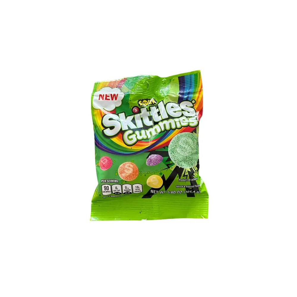 SKITTLES GUMMIES SOUR 5.80OZ