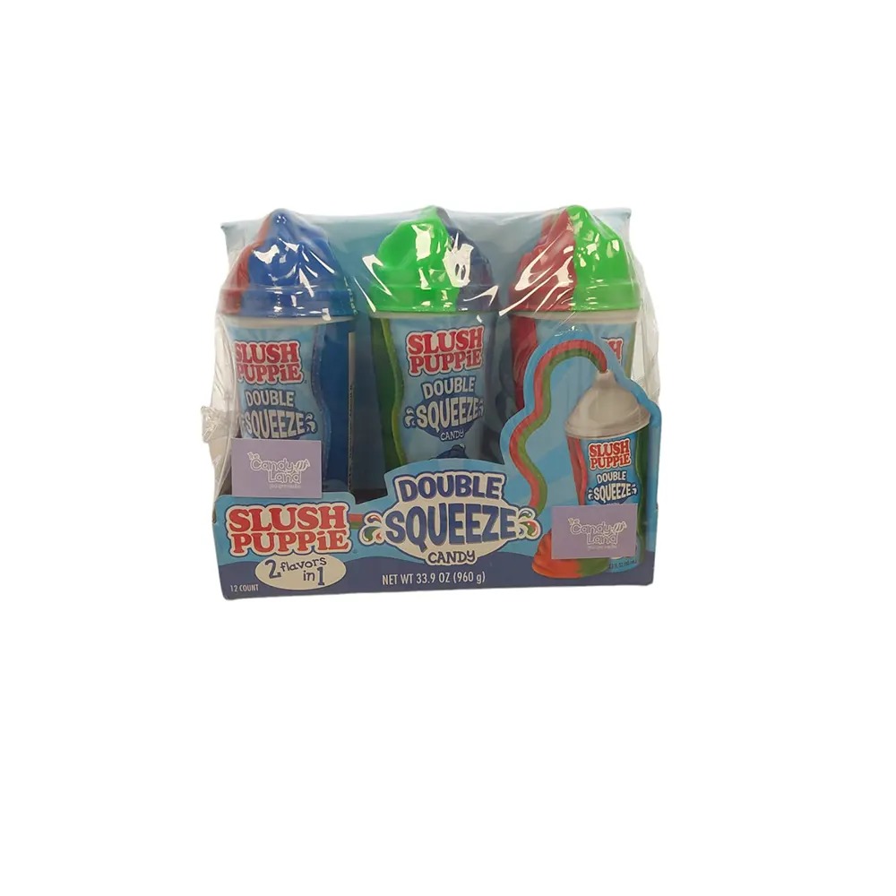 SLUSH PUPPIE DOUBLE SQUEEZE CANDY 2.8OZ - Imagen 2