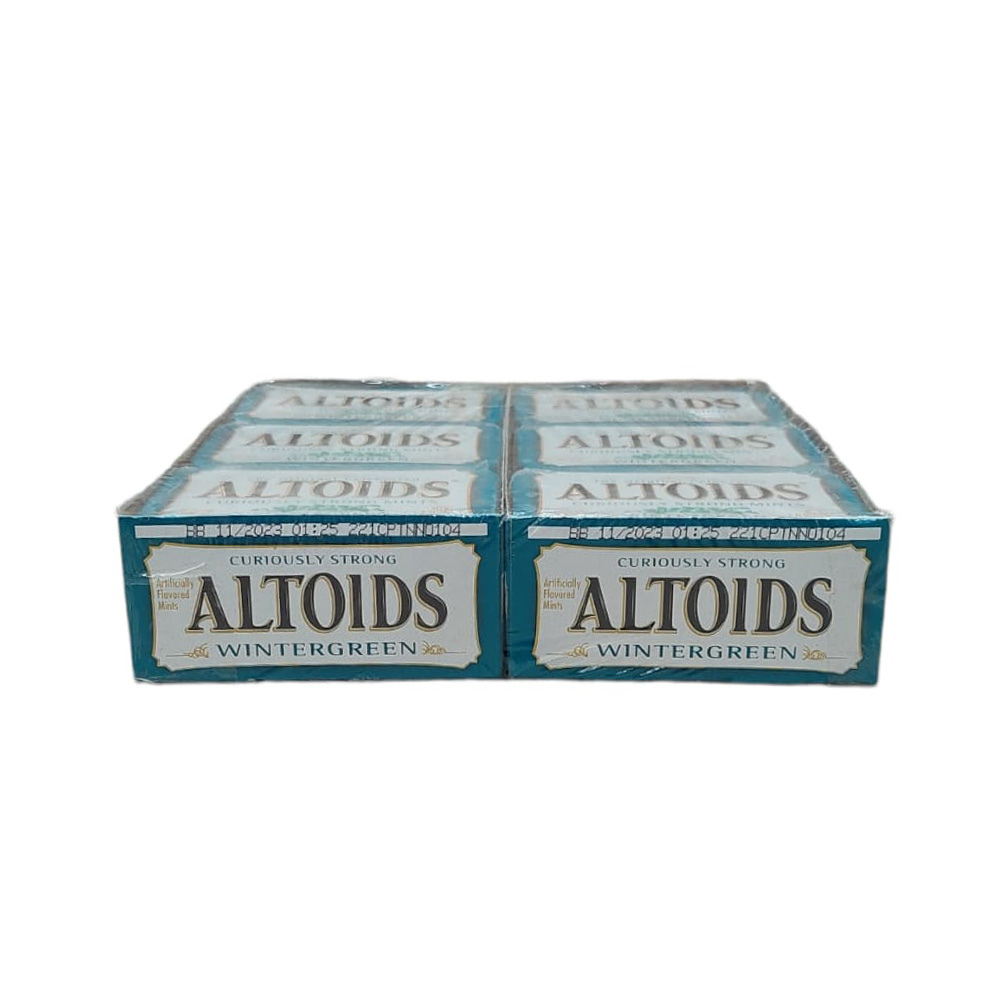ALTOIDS WINTERGREEN 1.76OZ - Imagen 3
