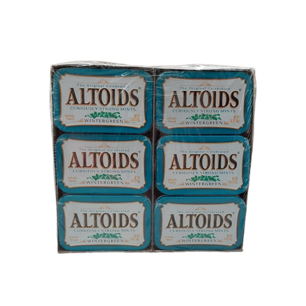 ALTOIDS WINTERGREEN 1.76OZ - Imagen 4