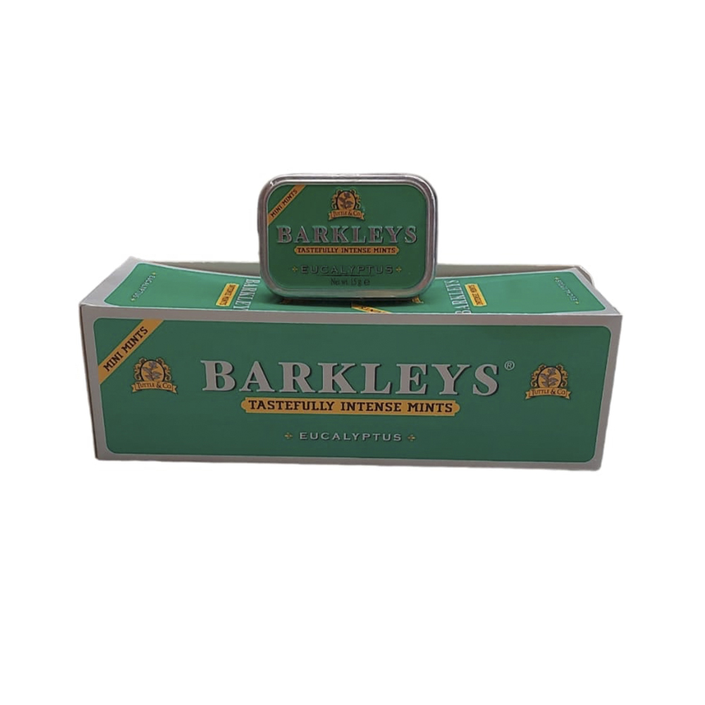 BARKLEYS EUCALYPTUS SUGRA FREE 15GRS