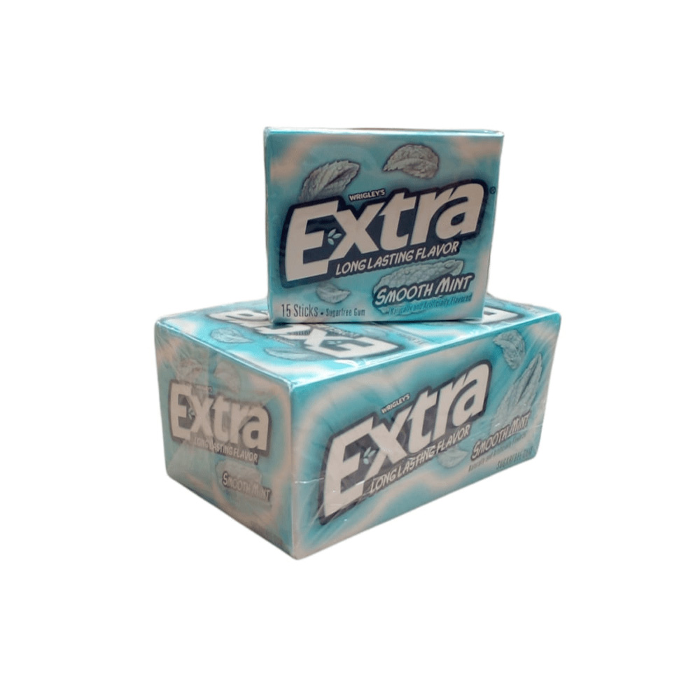 EXTRA SMOOTH MINT 15 STICKS
