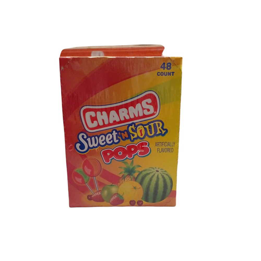 CHARMS SWEET N SOUR POPS
