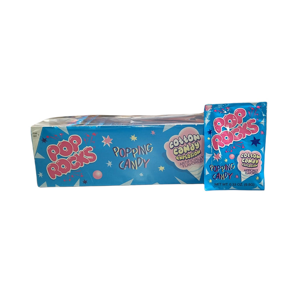 POP ROCKS COTTON CANDY 0.33OZ