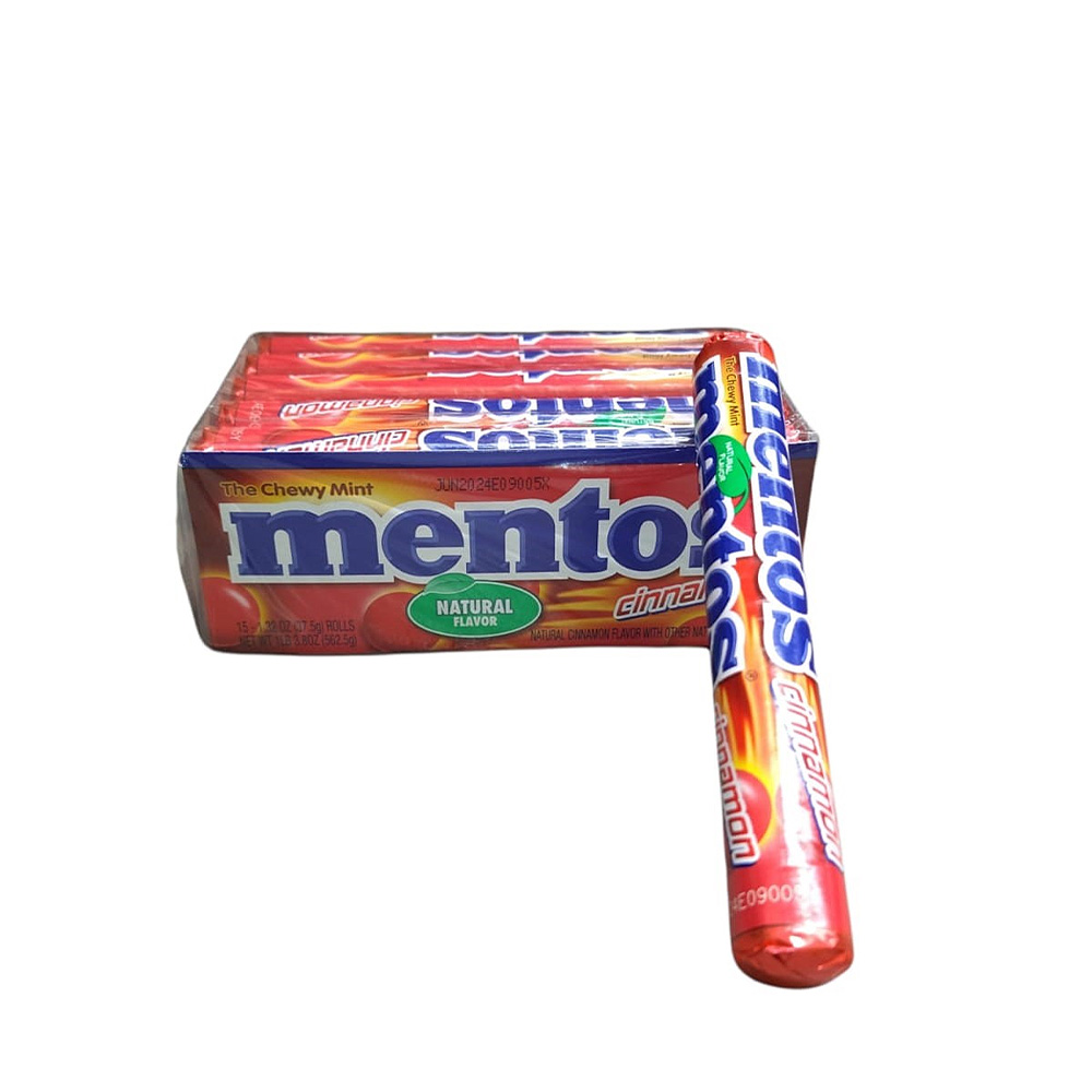 MENTOS CINNAMON 1.32OZ
