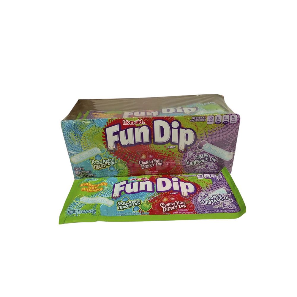 FUN DIP 3 FLAVORS PACK
