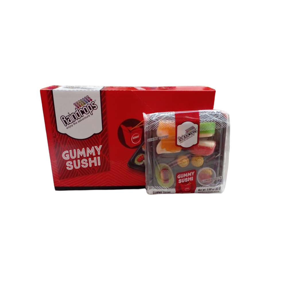 RAINDROPS CANDY SUSHI 3OZ