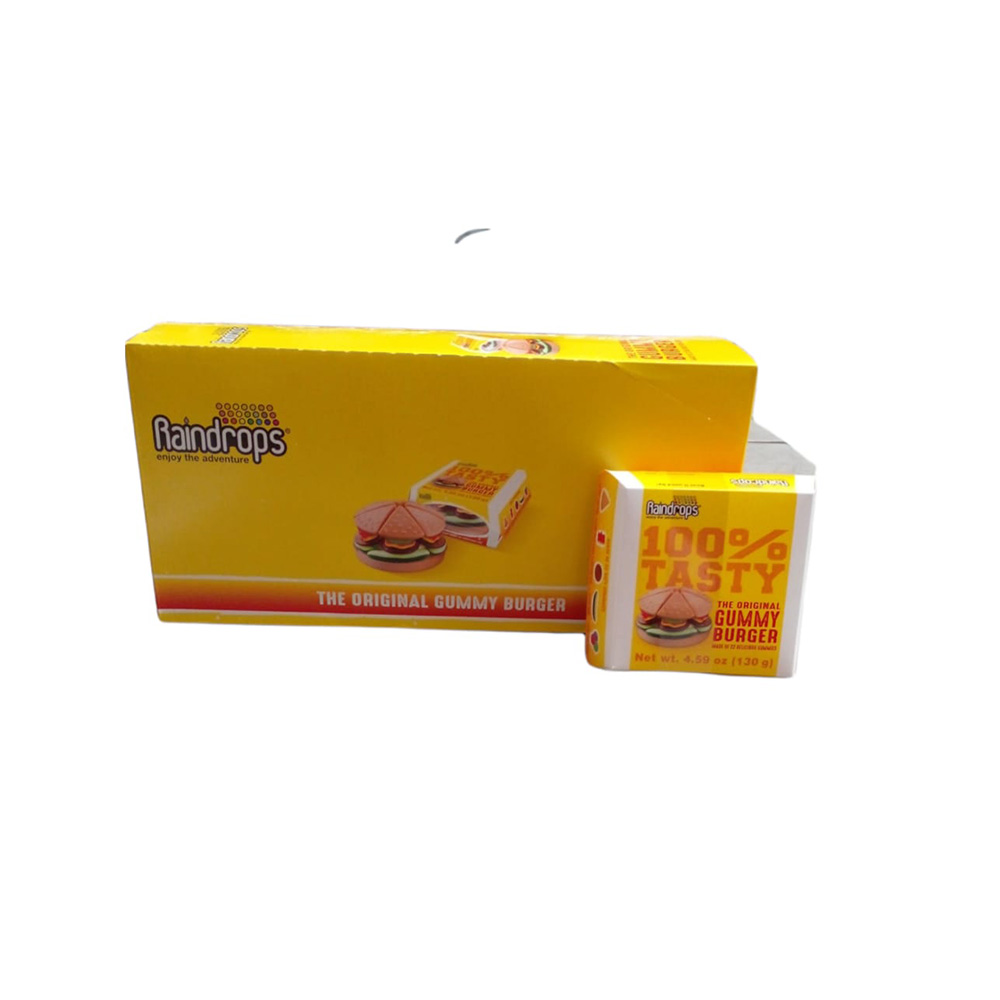RAINDROPS CANDY HAMBURGER 4.59OZ
