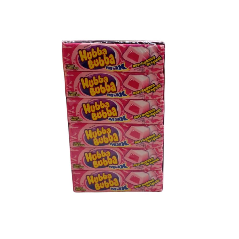 HUBBA BUBBA MAX ORIGINAL 5 PZAS