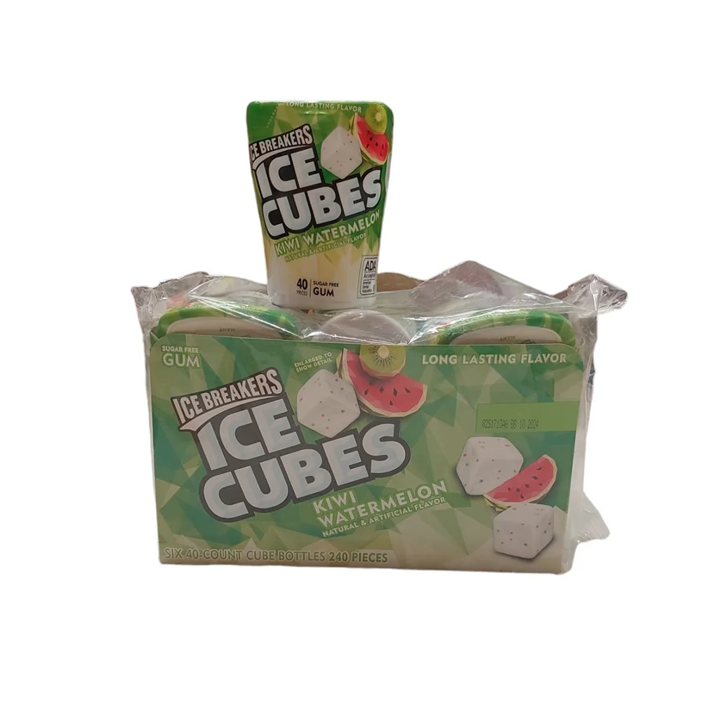 ICE CUBES KIWI - WATERMELON 40PZAS