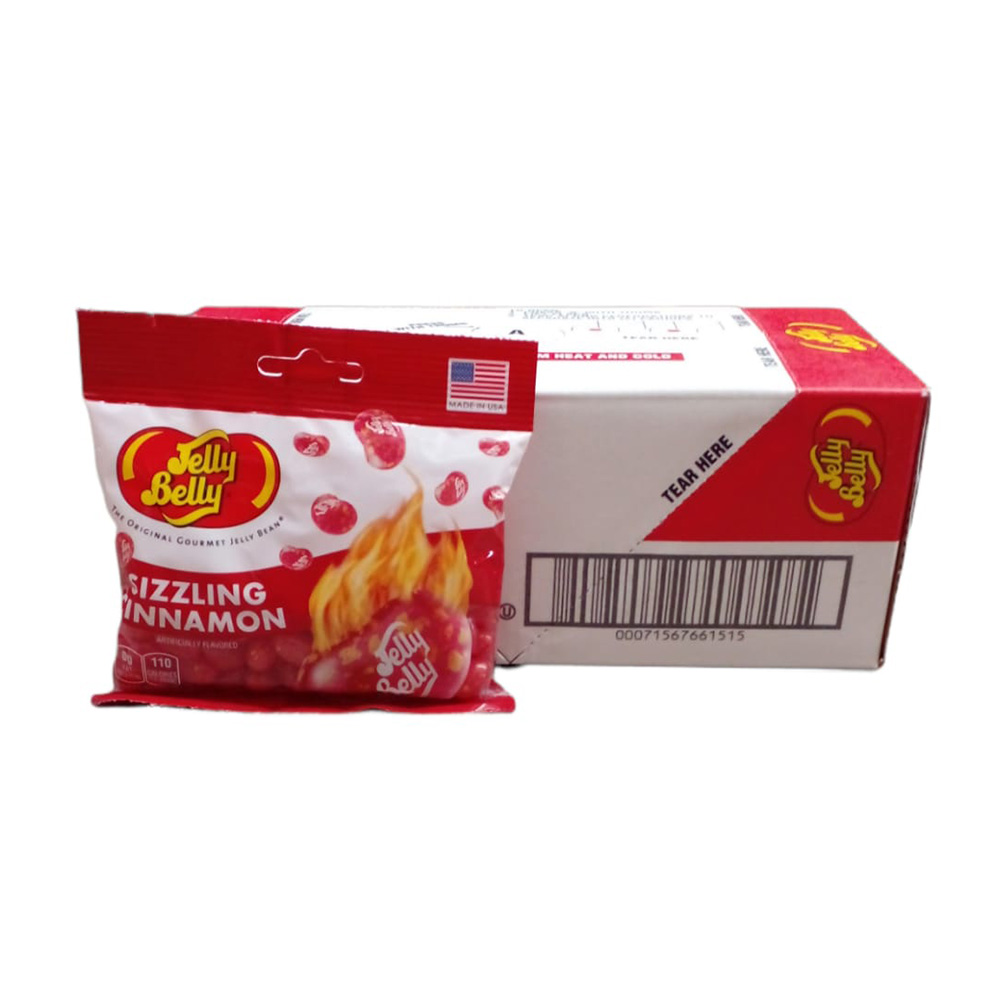 JELLY BELLY SZZILING CINNAMON 3.5 OZ