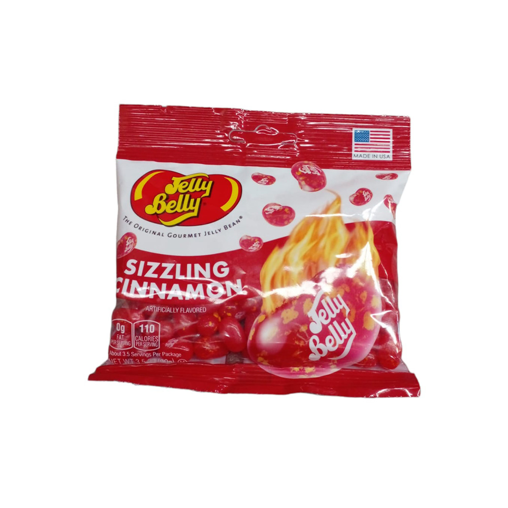 JELLY BELLY SZZILING CINNAMON 3.5 OZ - Imagen 4
