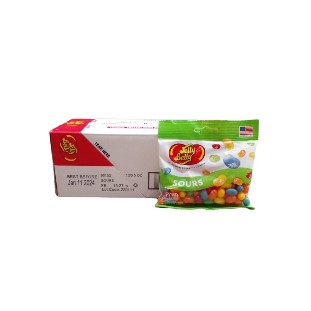 JELLY BELLY SOUR 3.5 OZ