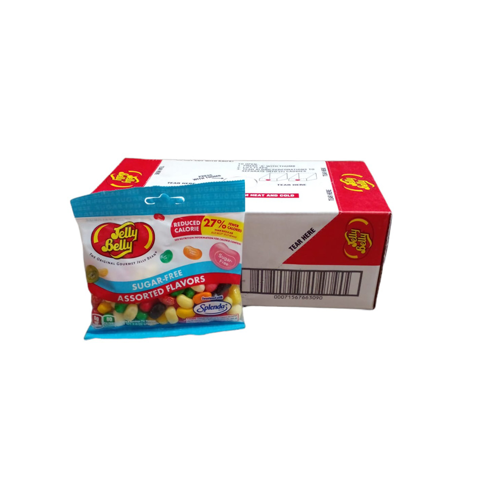 JELLY BELLY SUGAR FREE ASSORTED 2.8OZ