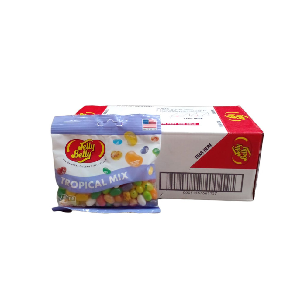 JELLY BELLY TROPICAL MIX 3.5OZ