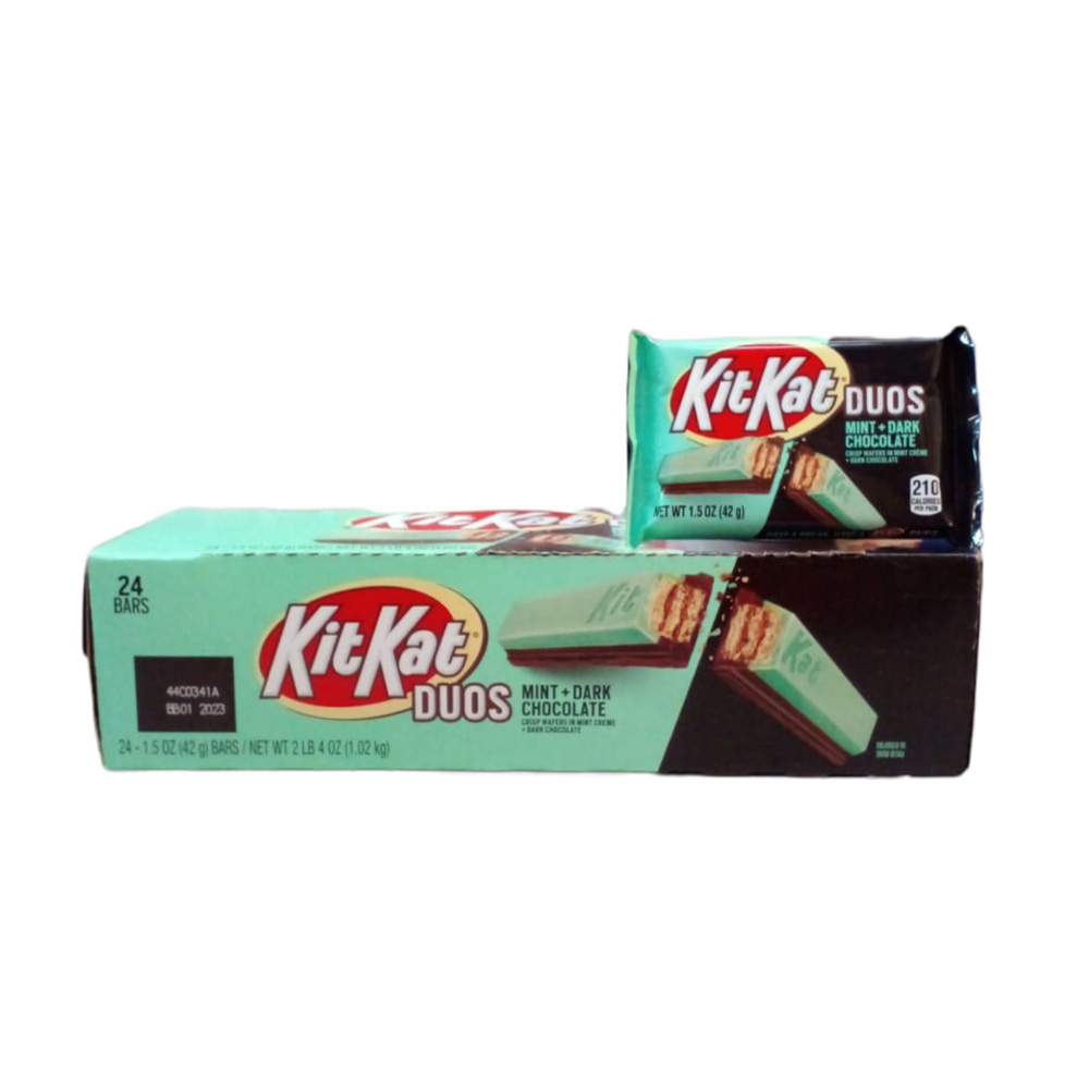 KIT KAT DUOS DARK MINT 1.5OZ