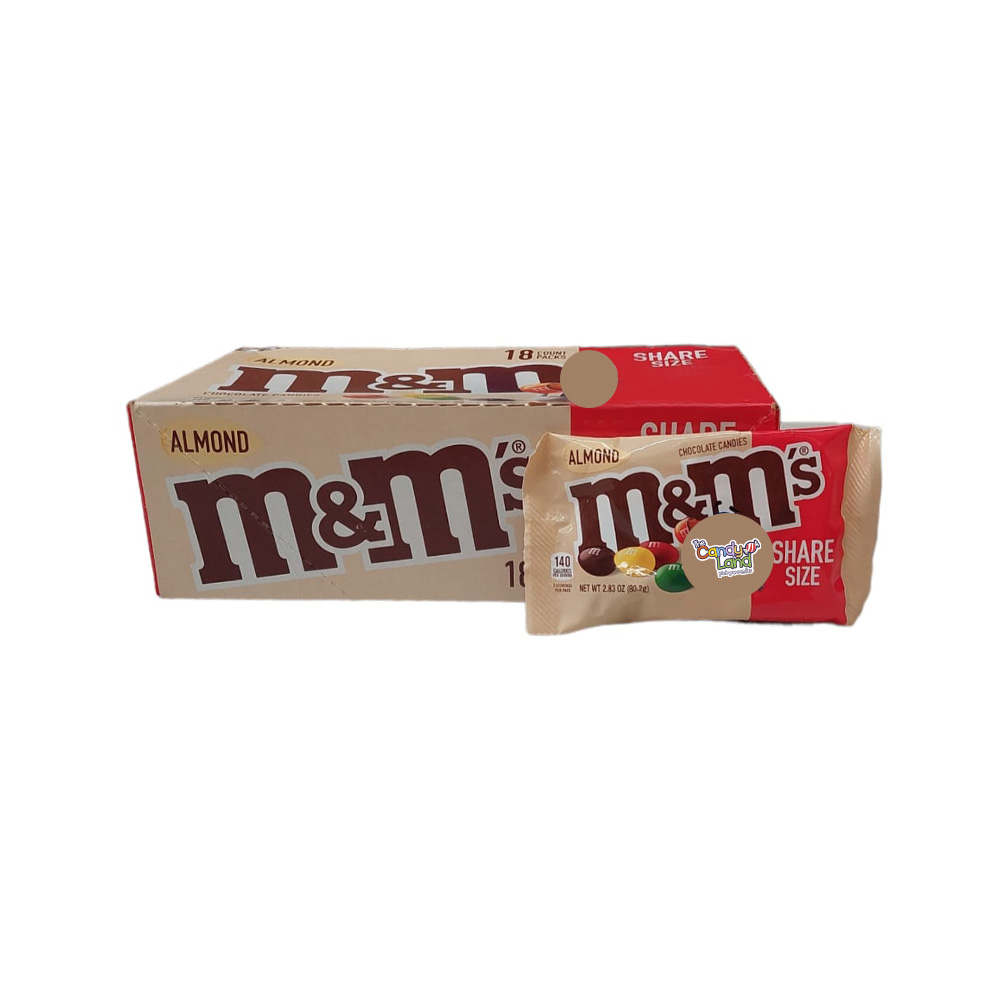M&M´S ALMOND SHARE SIZE 2.83OZ