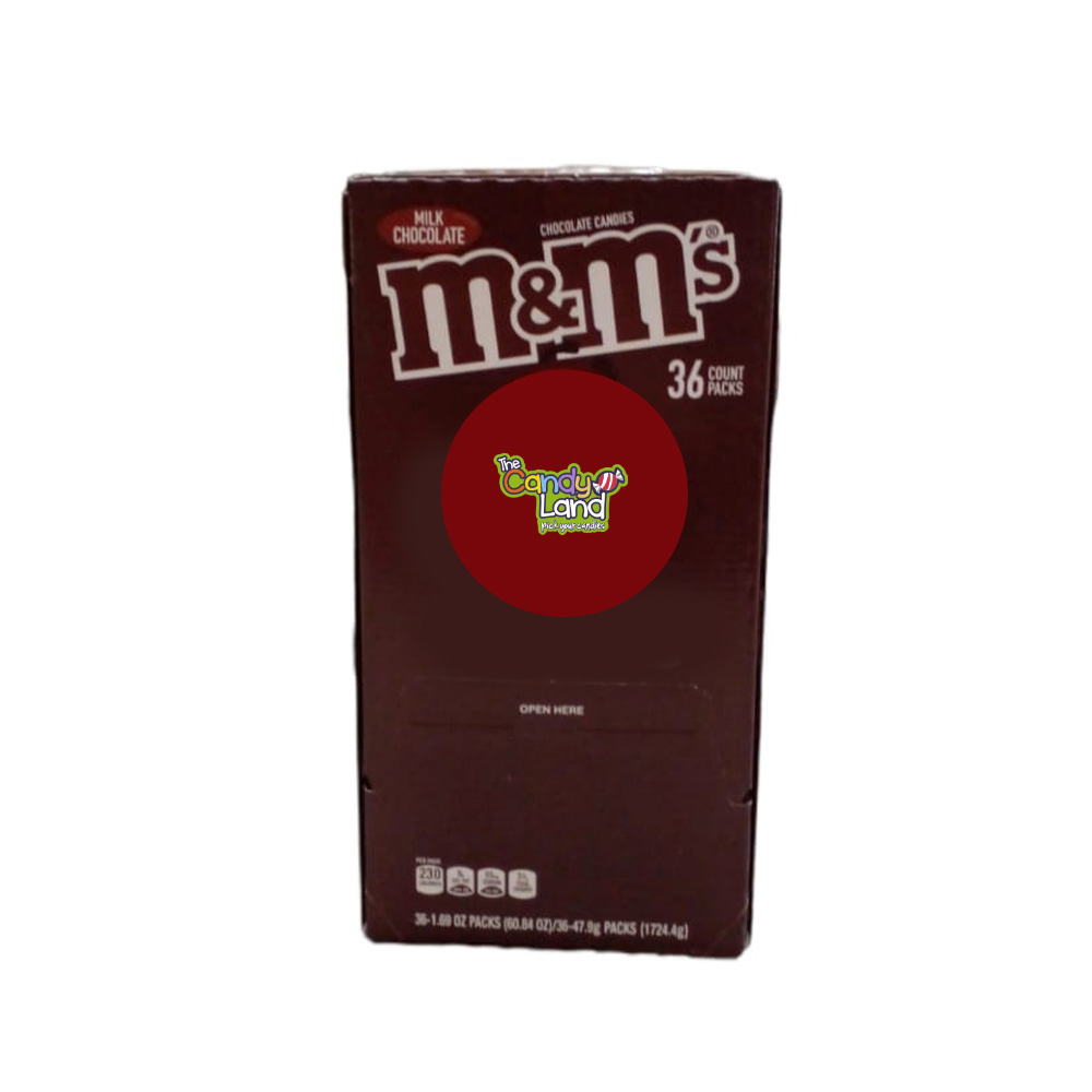 M&M´S MILK CHOCOLATE SINGLES 1.69OZ